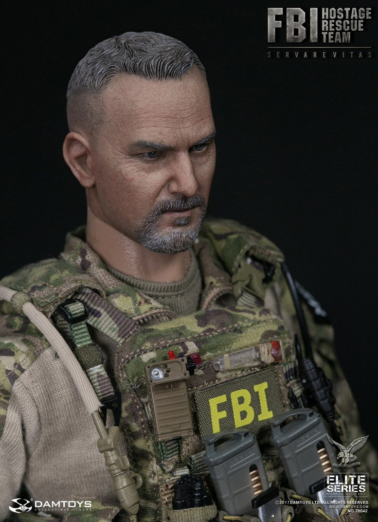 Load image into Gallery viewer, DAM Toys - FBI HRT Agent Hostage Rescue Team
