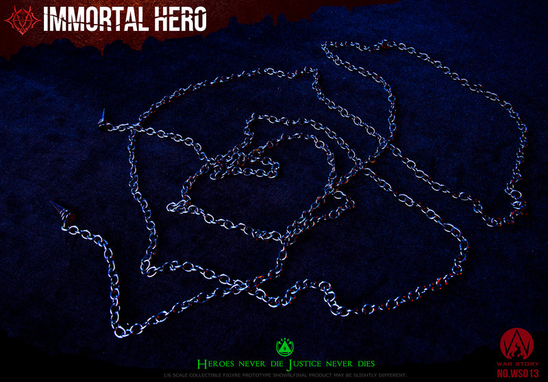 Load image into Gallery viewer, War Story - Immortal Hero
