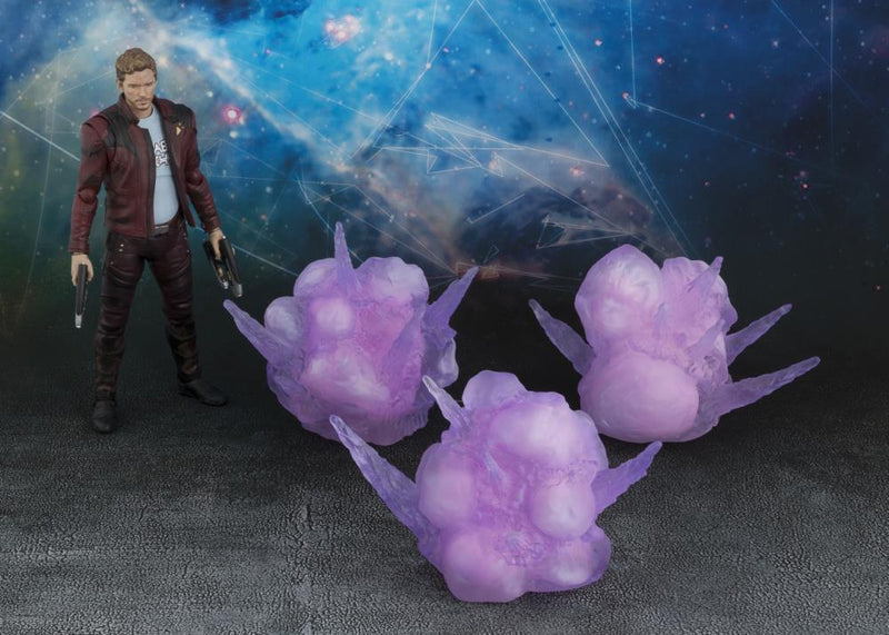 Load image into Gallery viewer, Bandai - S.H.Figuarts - Guardians of the Galaxy Volume 2 - Star-Lord and Explosions Set
