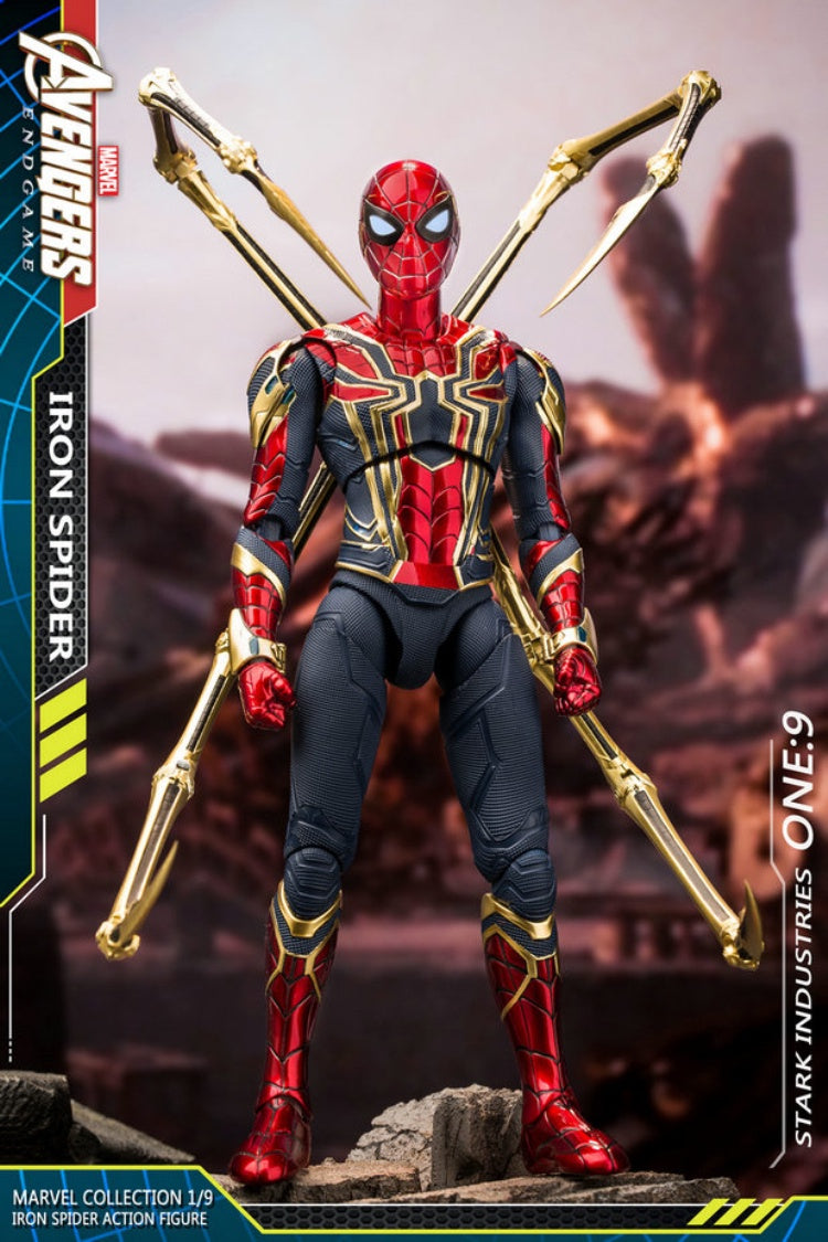 Load image into Gallery viewer, M.W Culture - Avengers Endgame: Iron Spider 1/9 Scale
