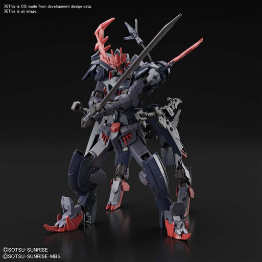 High Grade Gundam Breaker Battlogue 1/144 - Gundam Barbataurus