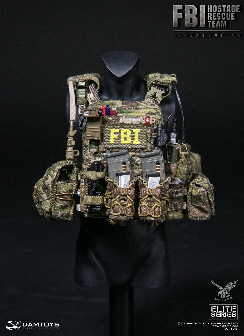 Load image into Gallery viewer, DAM Toys - FBI HRT Agent Hostage Rescue Team
