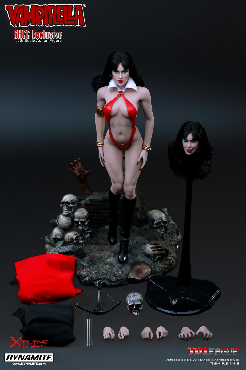 Load image into Gallery viewer, TBLeague - Vampirella Asian Version - SHCC Exclusive (formally Phicen)
