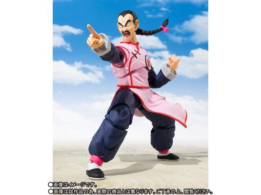 Bandai - S.H.Figuarts - Dragon Ball - Tao Pai Pai – Ages Three and Up