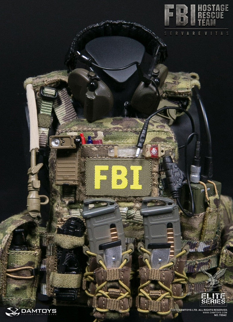 Load image into Gallery viewer, DAM Toys - FBI HRT Agent Hostage Rescue Team
