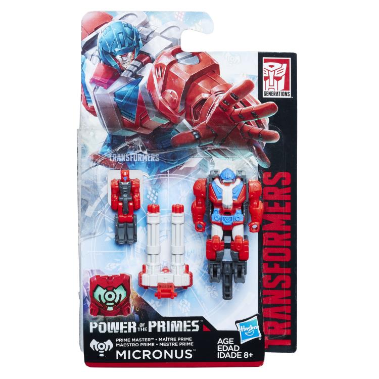 Load image into Gallery viewer, Transformers Generations Power of The Primes - Master Micronus
