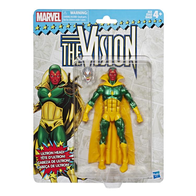 Load image into Gallery viewer, Marvel Legends - Super Heroes Vintage Series: Vision
