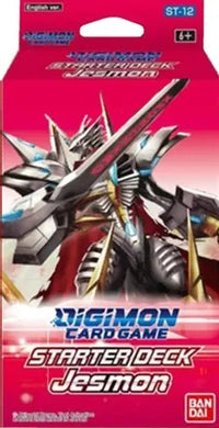 Bandai - Digimon Card Game: Jesmon Starter Deck