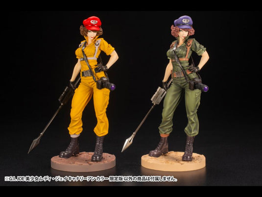 Kotobukiya - G.I. Joe Bishoujo Statue: Lady Jaye (Canary Ann Version)