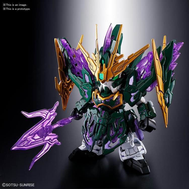 Load image into Gallery viewer, SD Gundam - Sangoku Soketsuden: Zhang He Altron Gundam
