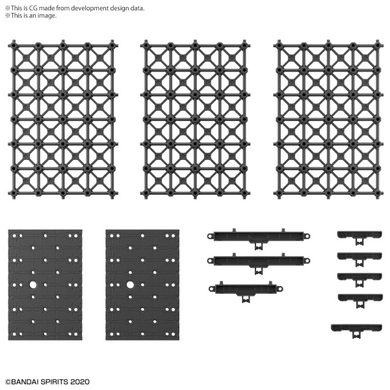 Bandai - Customize Scene Base (Truss Base Ver.)