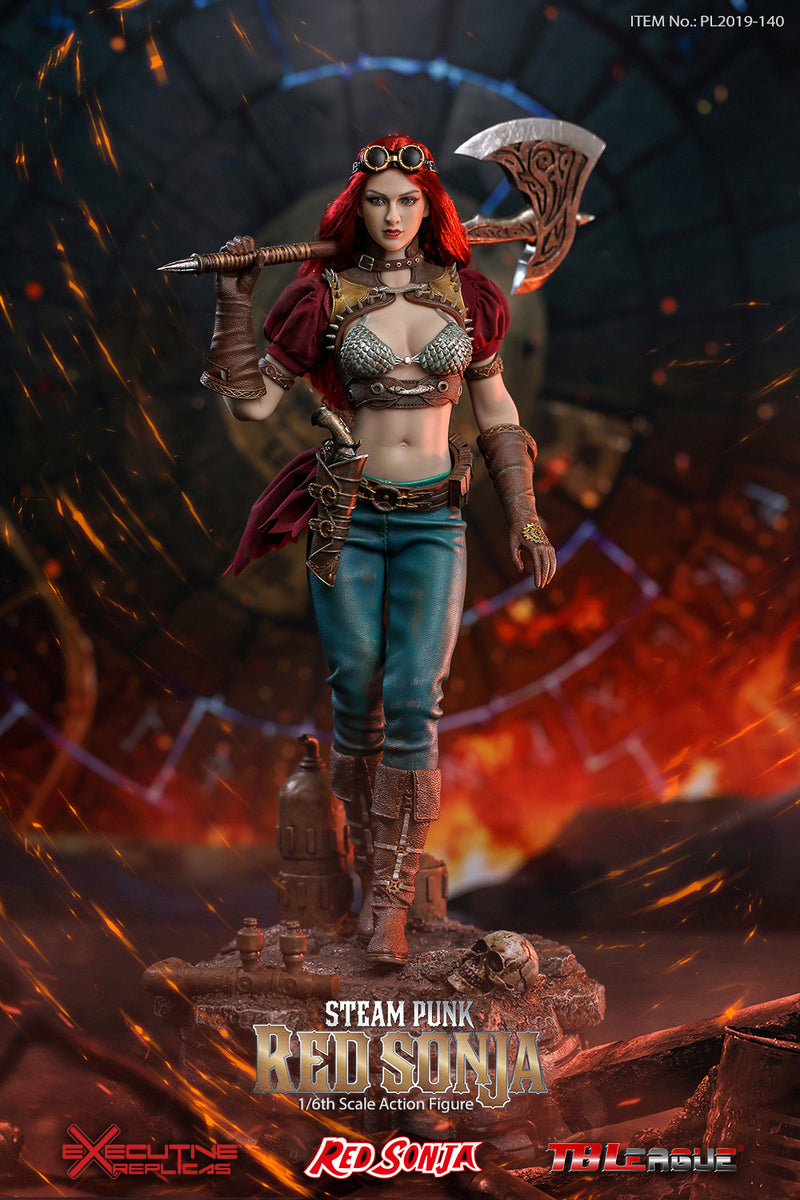 Load image into Gallery viewer, TBLeague - Steam Punk Red Sonja Deluxe Version
