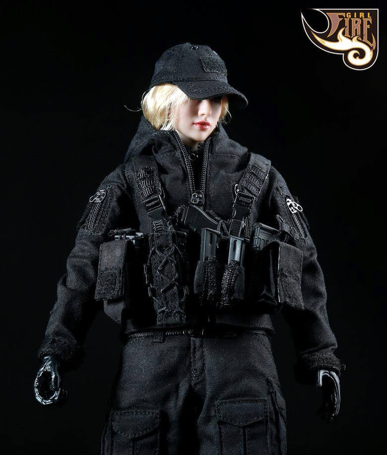 Load image into Gallery viewer, Fire Girl - Female Shooter-Tactical Operator - Accessory Set
