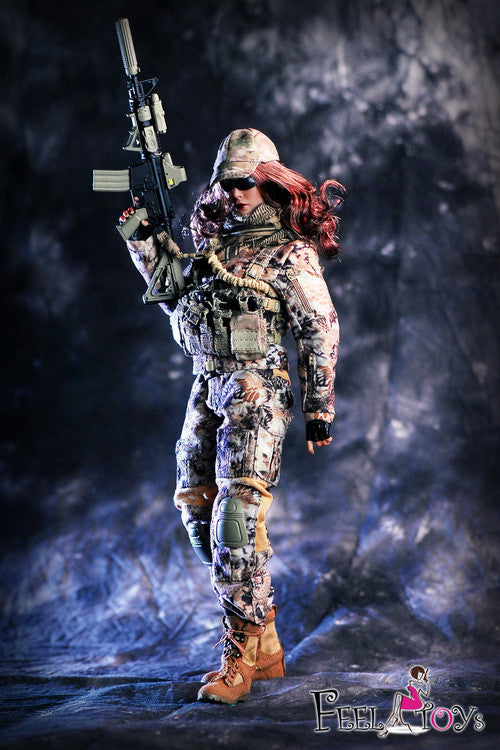 Load image into Gallery viewer, Feel Toys - Female Commando Viper Camo Set
