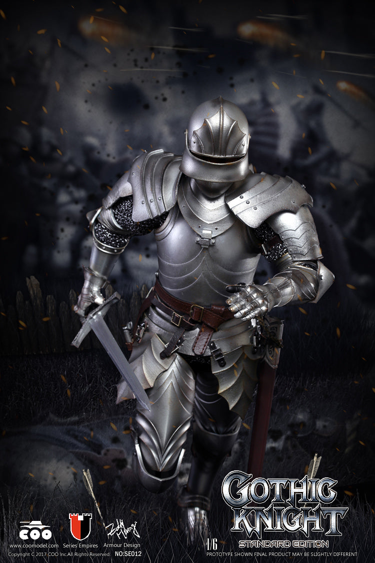 Load image into Gallery viewer, Coo Model - Series of Empires Diecast Alloy: Gothic Knight (Standard Edition)
