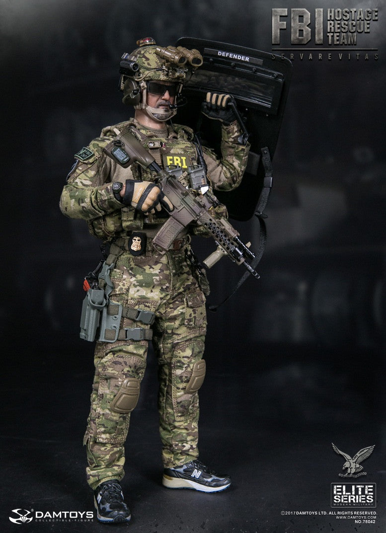 Load image into Gallery viewer, DAM Toys - FBI HRT Agent Hostage Rescue Team
