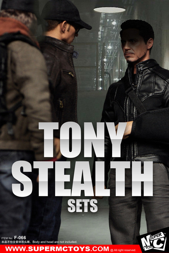 Load image into Gallery viewer, MC Toys - Tony Stealth Set
