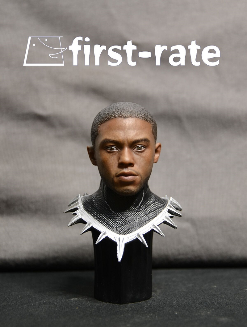 Load image into Gallery viewer, First Rate - Black Panther Headsculpt
