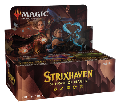 MTG - Strixhaven School of Mages: Draft Booster Box