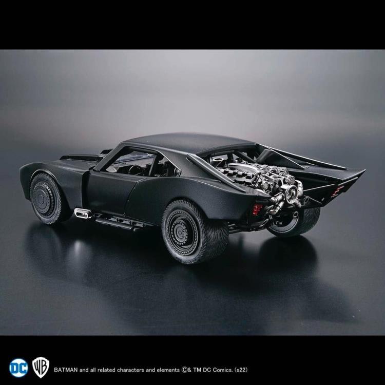 Load image into Gallery viewer, Bandai - The Batman (2022): Batmobile 1/35 Scale Model
