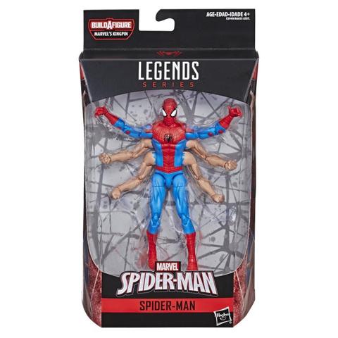 Marvel Legends - Amazing Spider-Man - 6 Arm Spider-Man