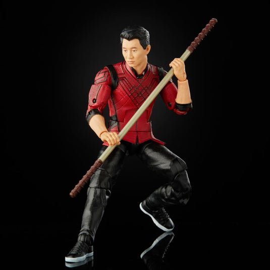 Marvel Legends - Shang-Chi Wave 1 Set of 6 [Marvel's Mr. Hyde BAF]