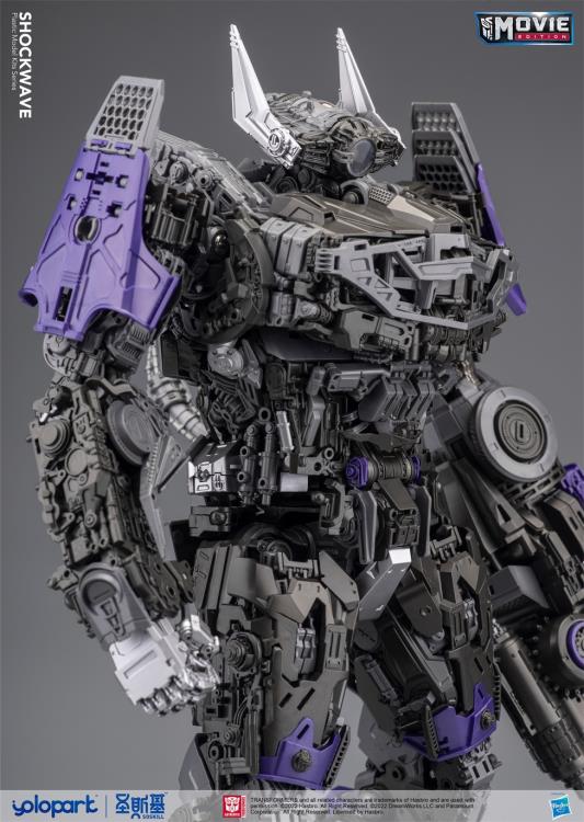 Yolopark - Transformers Bumblebee Movie: Shockwave Model Kit