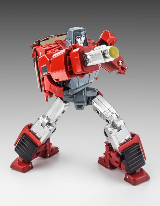 X-Transbots - MX-VI Boost (ComiToon Version)