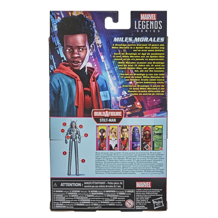 Load image into Gallery viewer, Marvel Legends - Spider-Man: Into the Spider-Verse: Miles Morales
