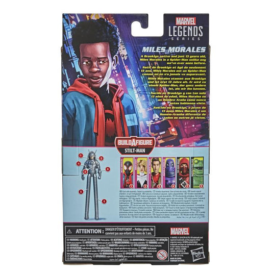 Marvel Legends - Spider-Man: Into the Spider-Verse: Miles Morales