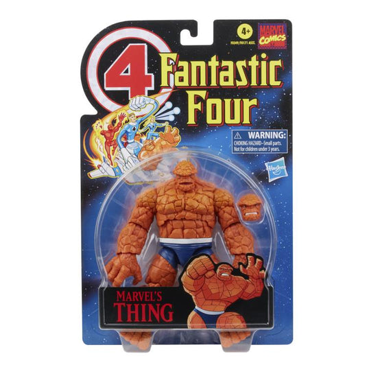 Marvel Legends - Fantastic Four Vintage Collection: Thing