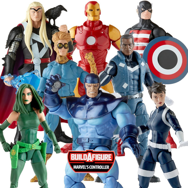 Load image into Gallery viewer, Marvel Legends - Avengers Comic Wave 1 set of 7 (Marvel&#39;s Controller BAF)
