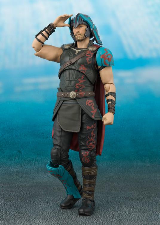 Load image into Gallery viewer, Bandai - S.H.Figuarts - Thor Ragnarok - Gladiator Thor &amp; Tamashii Thunderbolt Effect Set
