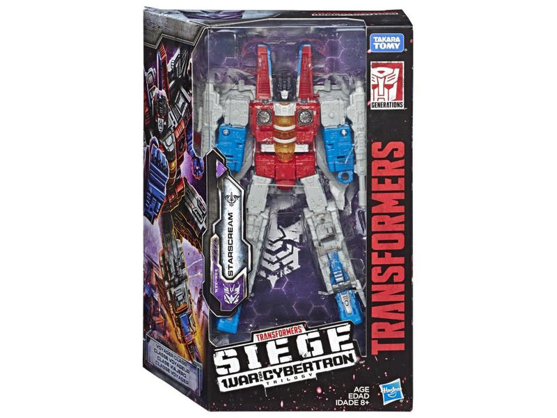 Load image into Gallery viewer, Transformers Generations Siege - Voyager Starscream
