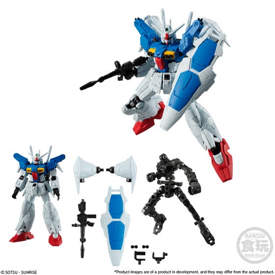 Load image into Gallery viewer, Bandai - Mobile Suit Gundam: G-Frame Vol. 13 - RX-78GP01Fb
