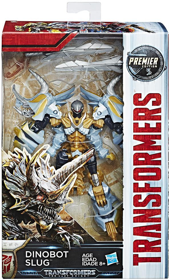 Load image into Gallery viewer, Transformers The Last Knight - Premier Edition Deluxe Dinobot Slug (Hasbro)
