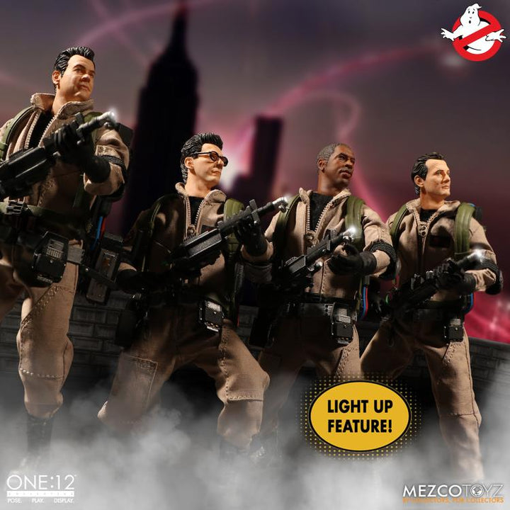 Mezco Toyz - One:12 Ghostbusters Deluxe Box Set Of 4 – Ages Three And Up