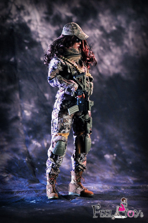 Load image into Gallery viewer, Feel Toys - Female Commando Viper Camo Set
