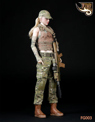 Fire Girl - Tactical Female Shooter Set