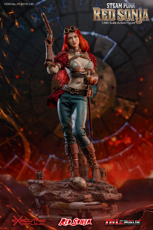 TBLeague - Steam Punk Red Sonja Deluxe Version