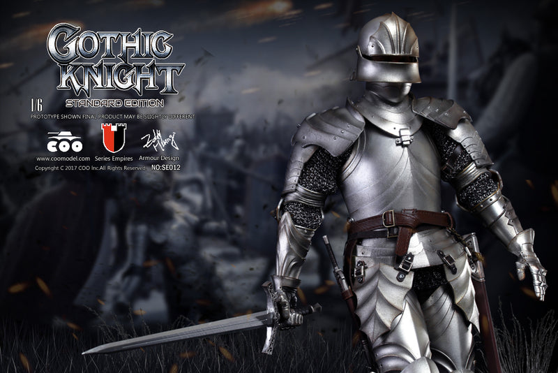 Load image into Gallery viewer, Coo Model - Series of Empires Diecast Alloy: Gothic Knight (Standard Edition)
