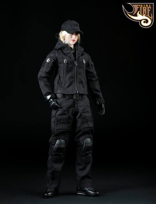 Fire Girl - Female Shooter-Tactical Operator - Accessory Set