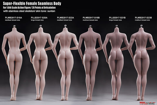 Phicen - Super Flexible Seamless Female Body - S20A