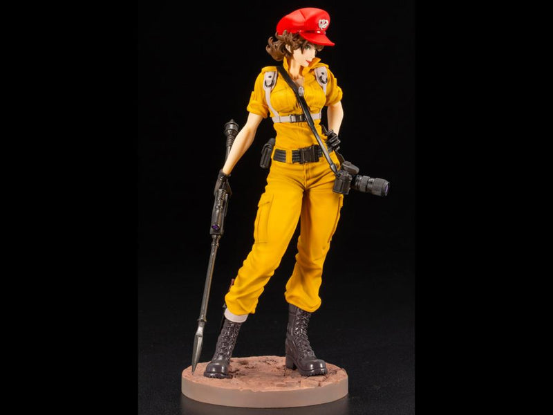 Load image into Gallery viewer, Kotobukiya - G.I. Joe Bishoujo Statue: Lady Jaye (Canary Ann Version)
