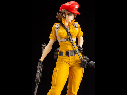 Kotobukiya - G.I. Joe Bishoujo Statue: Lady Jaye (Canary Ann Version)