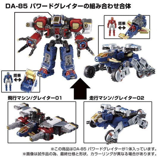 Diaclone Reboot - DA-85 Powered Greater