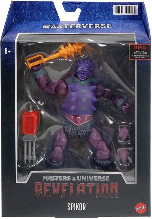Load image into Gallery viewer, Masters of the Universe - Revelation Masterverse: Spikor
