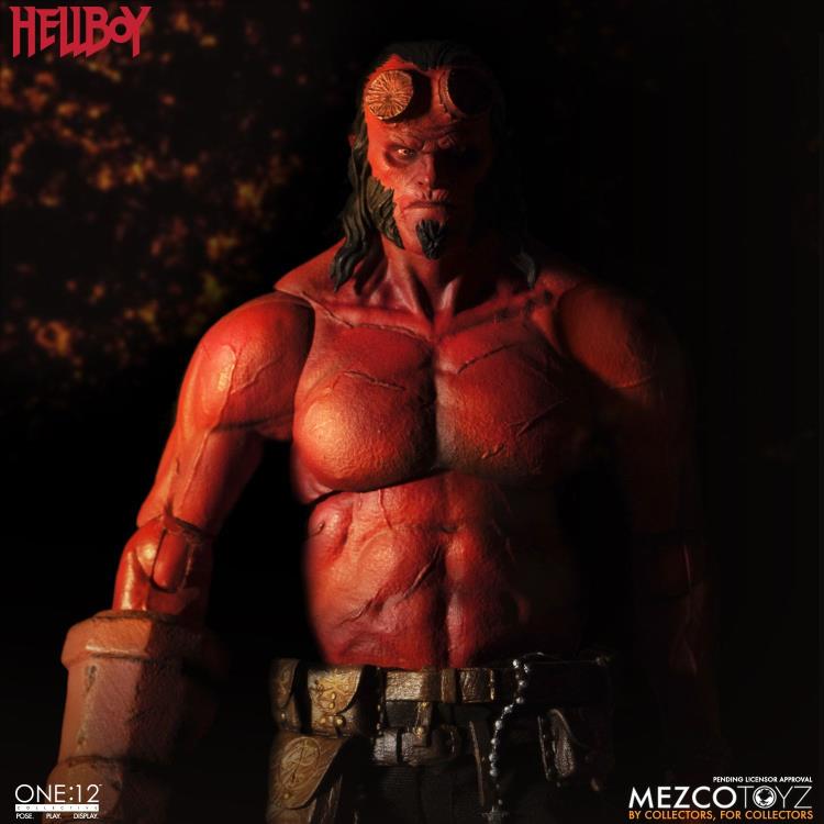 Load image into Gallery viewer, Mezco Toyz - One:12 Hellboy (2019 Movie)
