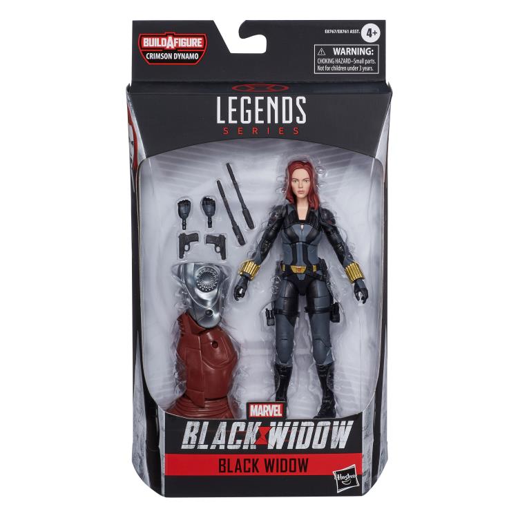 Load image into Gallery viewer, Marvel Legends - Black Widow Wave 1 set of 7
