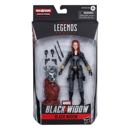 Marvel Legends - Black Widow Wave 1 set of 7